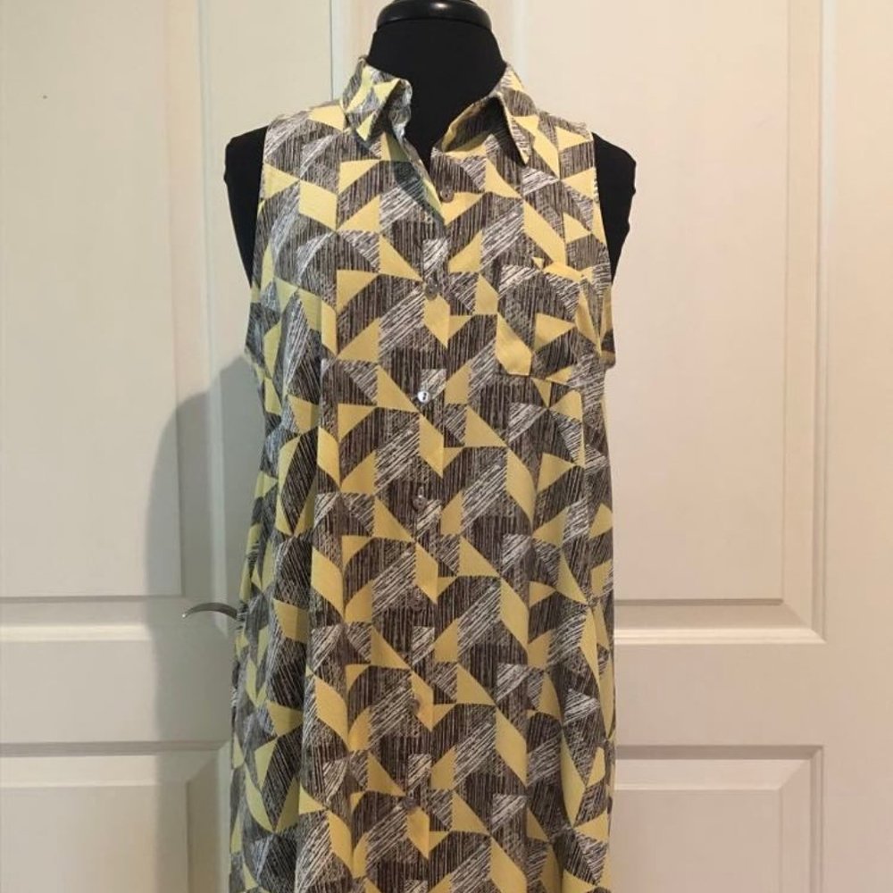 A-Line Short Summer Dress